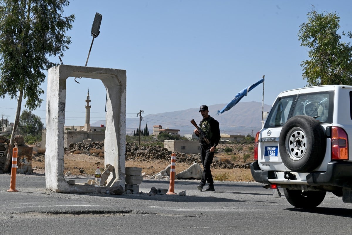 AFP 20250921 76AT4PM v4 MidRes SyriaIsraelConflictBorder