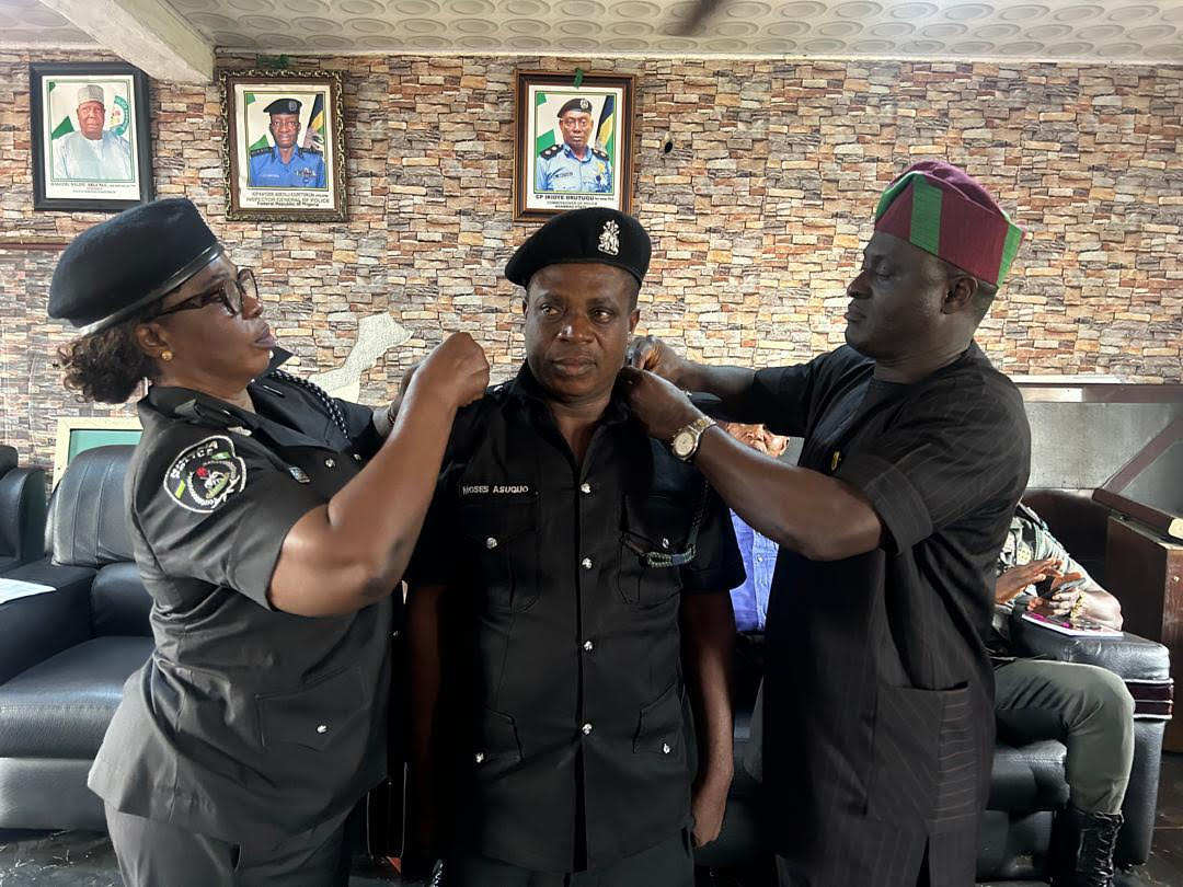 Anambra Police Decorate 89 Newly Promoted Officers