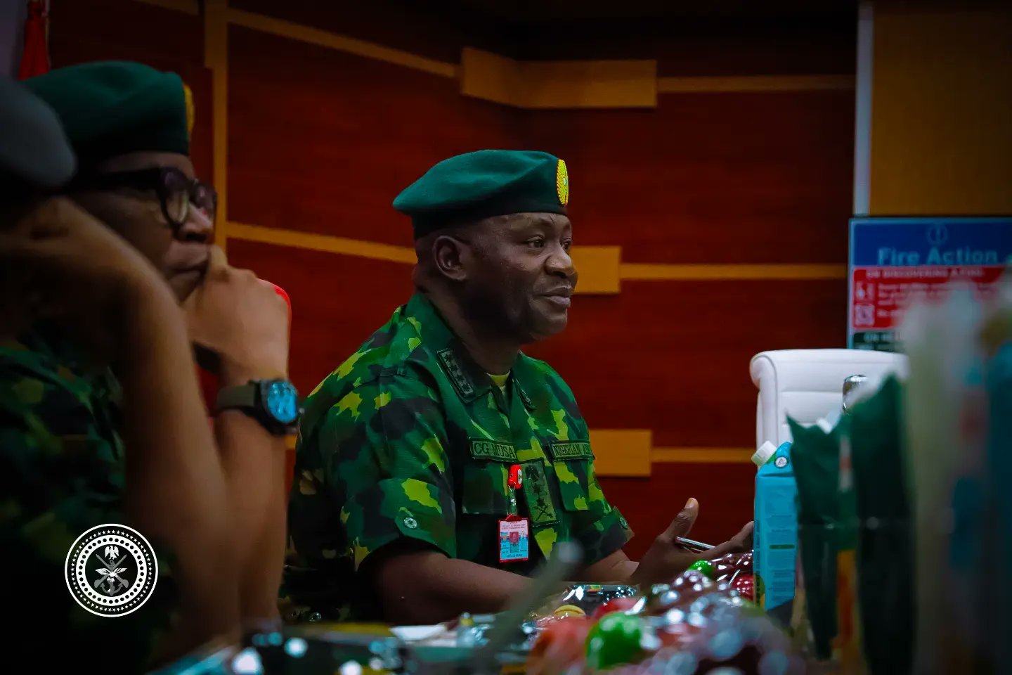 Christopher Musa CDS