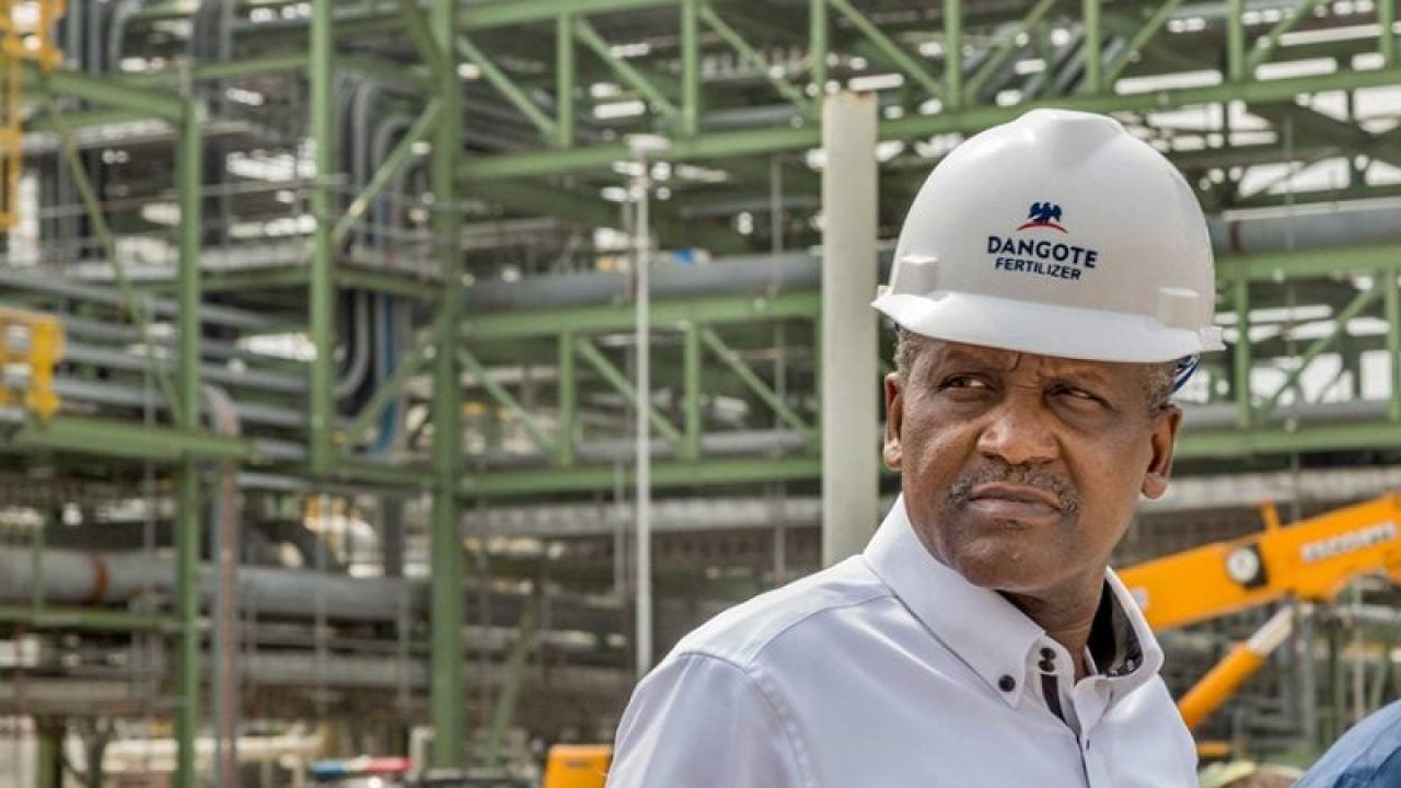 Tanker drivers’ strike won’t disrupt Fuel supply, says Dangote Refinery