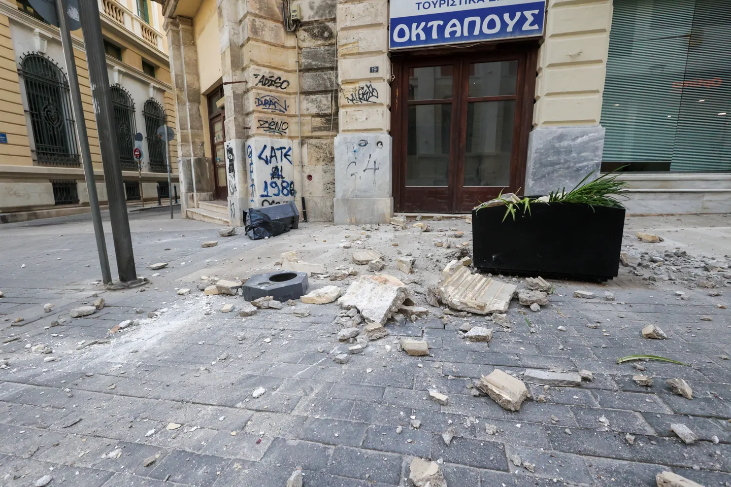 Greece rattled
