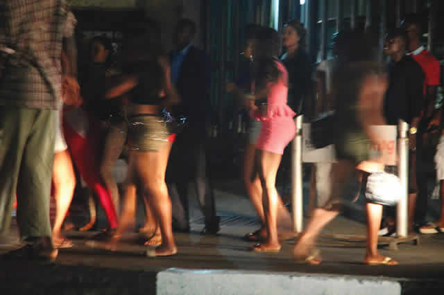 In Lagos prostitutes have become targets for men with ulterior motives