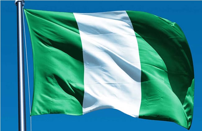 Nigerian flag