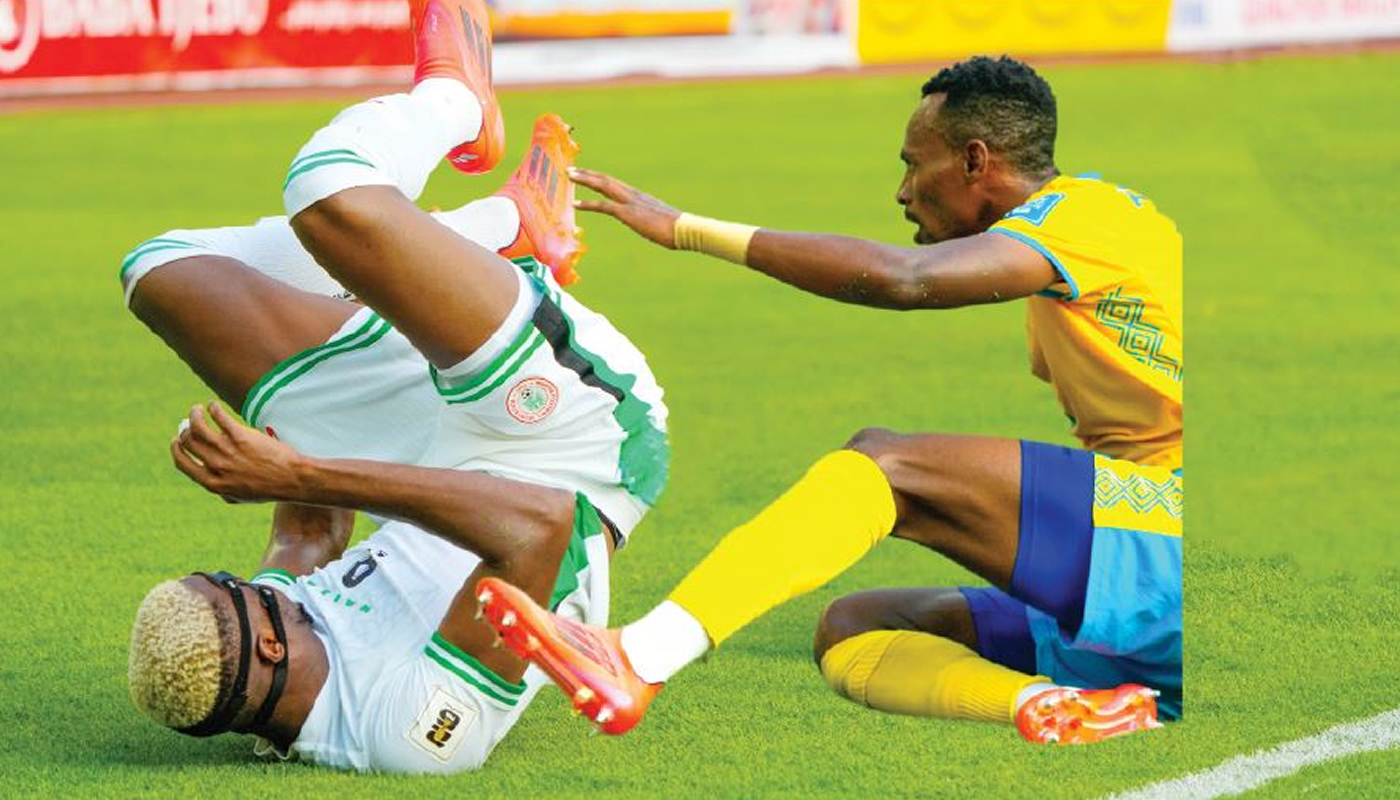 Super Eagles star Osimhen starts treatment on injured ankle