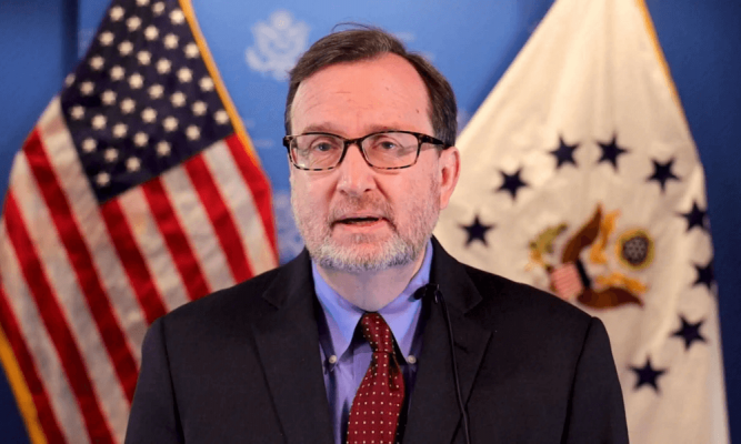 Richard Mills Jr US ambassador to Nigeria