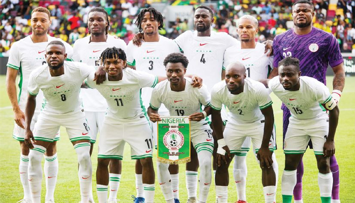 Osimhen, Lookman spearhead Super Eagles against Rwanda in World Cup clash