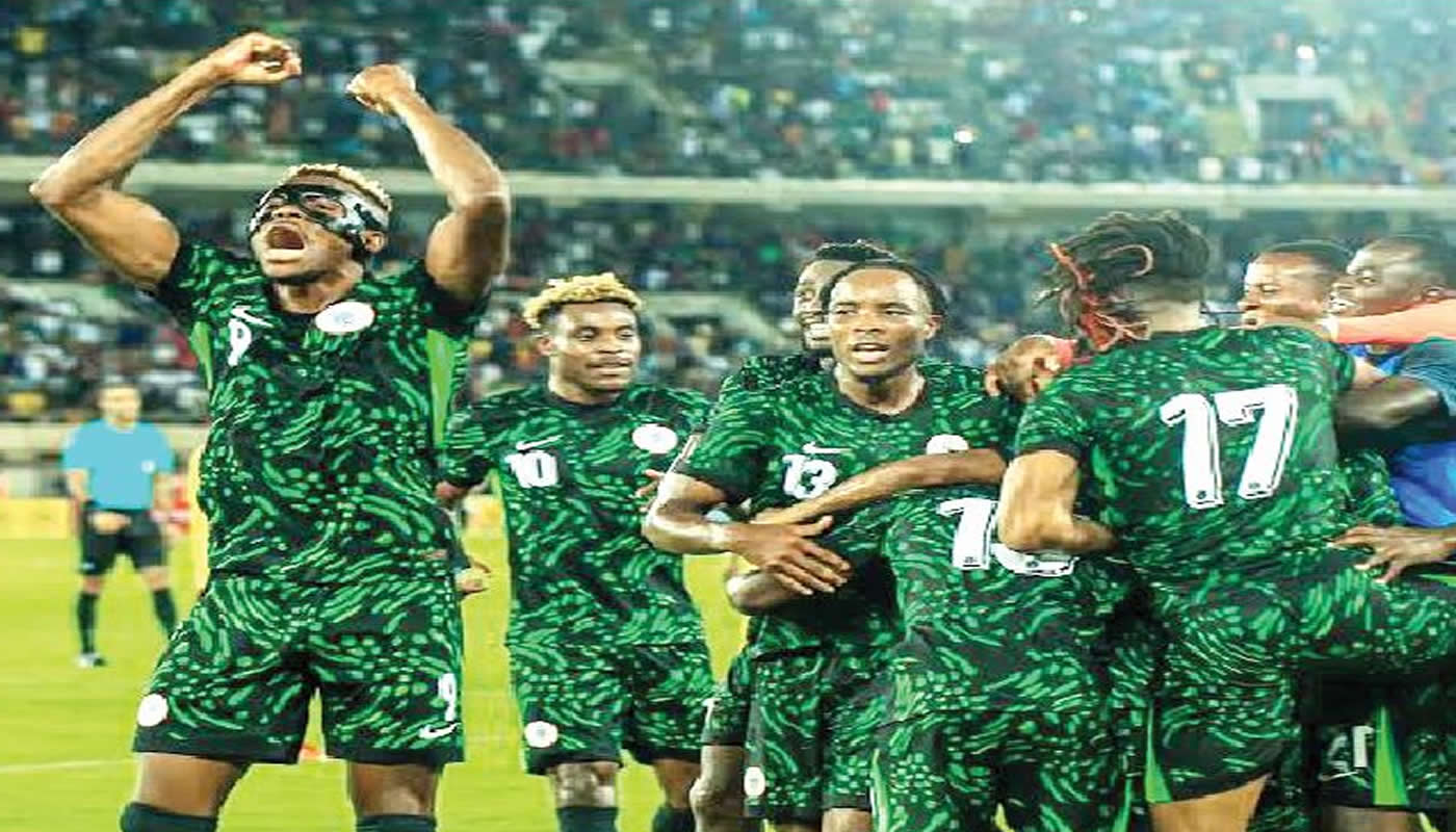 Super Eagles beat Rwanda 1-0 to boost World Cup qualification chances