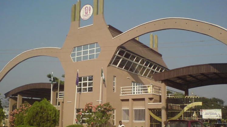 UNIBEN main gate 1
