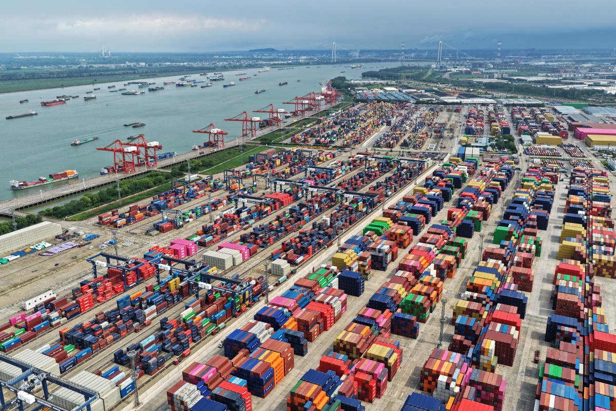 China’s exports up 4.4% in August despite sharp fall in US trade