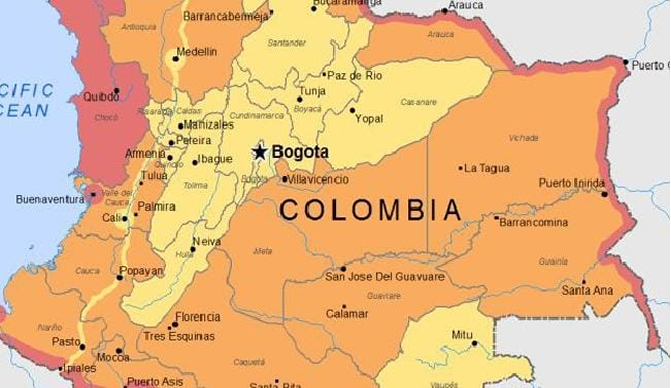 Colombian footballer hits woman referee following red card