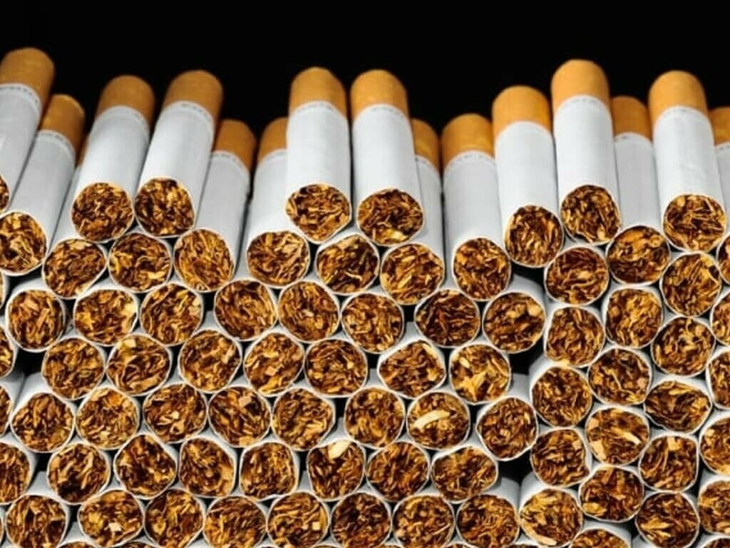 counterfeit cigarettes