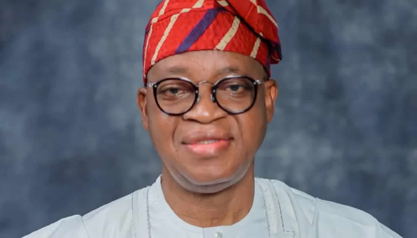 Adegboyega Oyetola minister of marine and blue economy