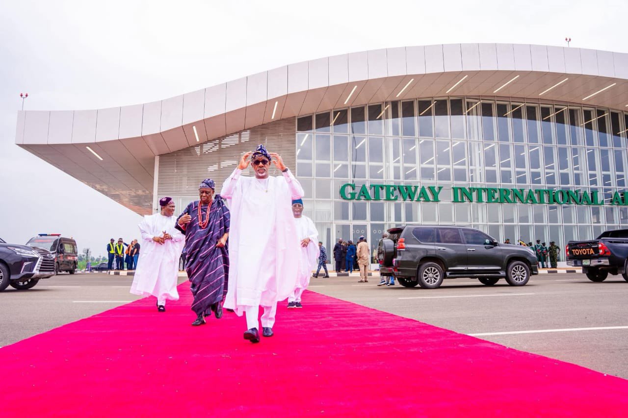 Ogun Gateway airport begins commercial operation