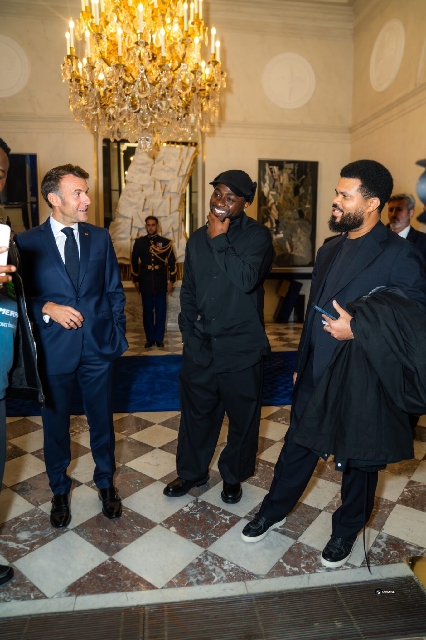 davido and macron