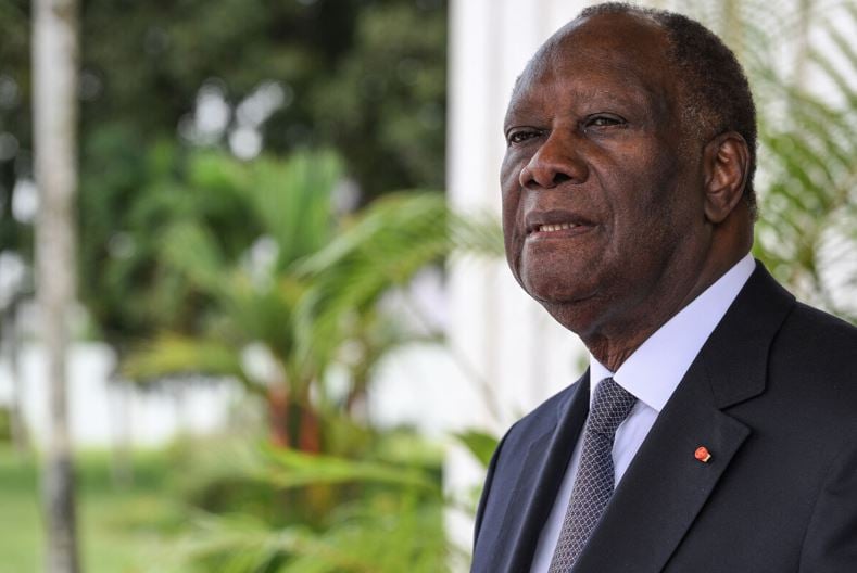 ivory coast president