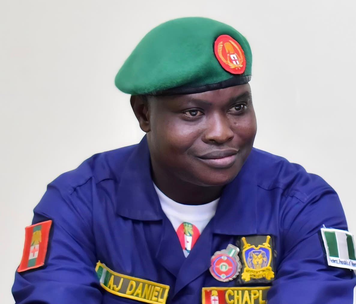 nccc comanding officer chaplain DANIEL joe