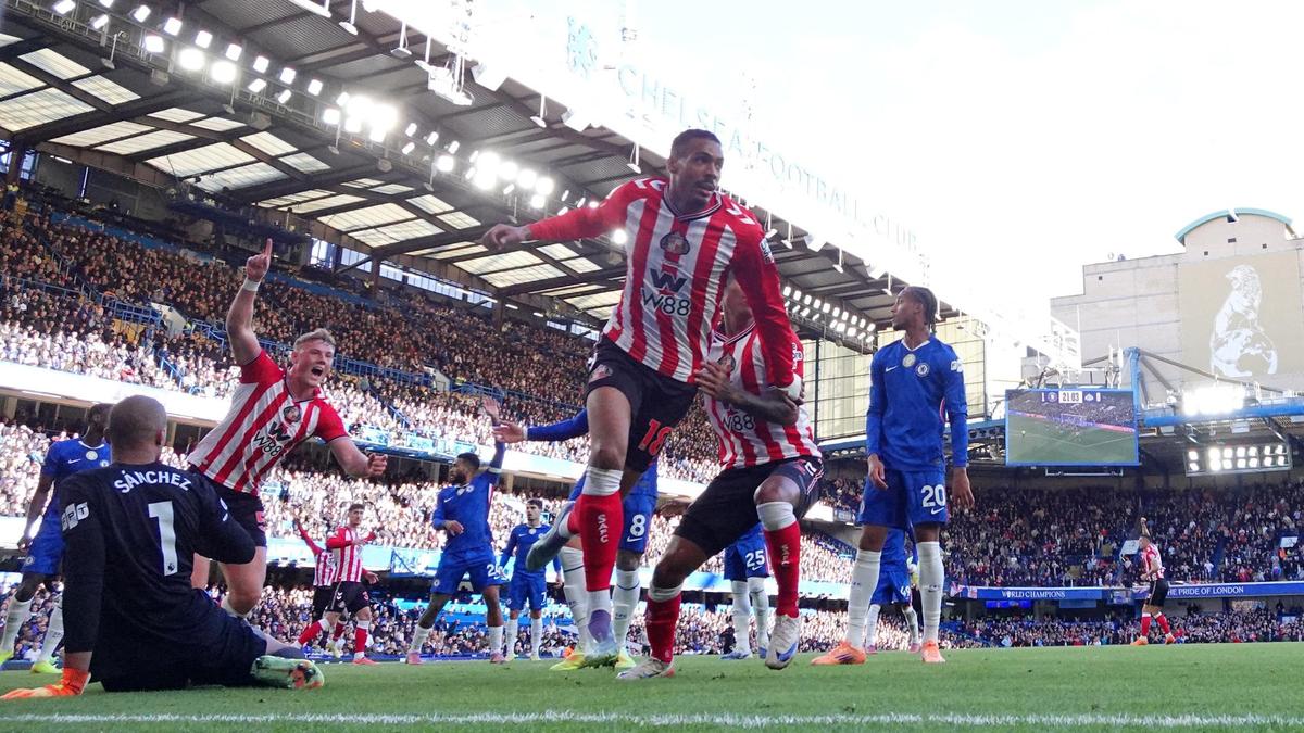 sunderland vs chelsea