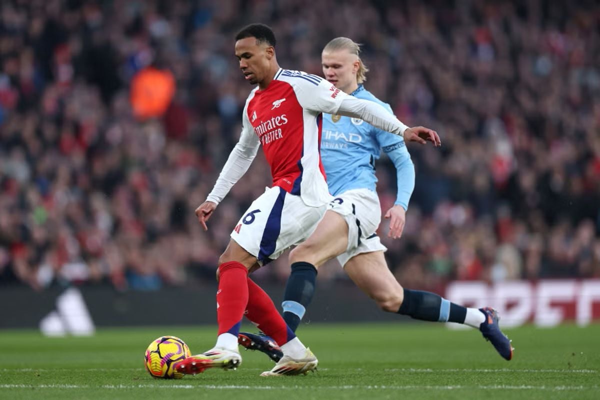 Arsenal Suffer Blow as Gabriel Ruled Out for Weeks — Arteta