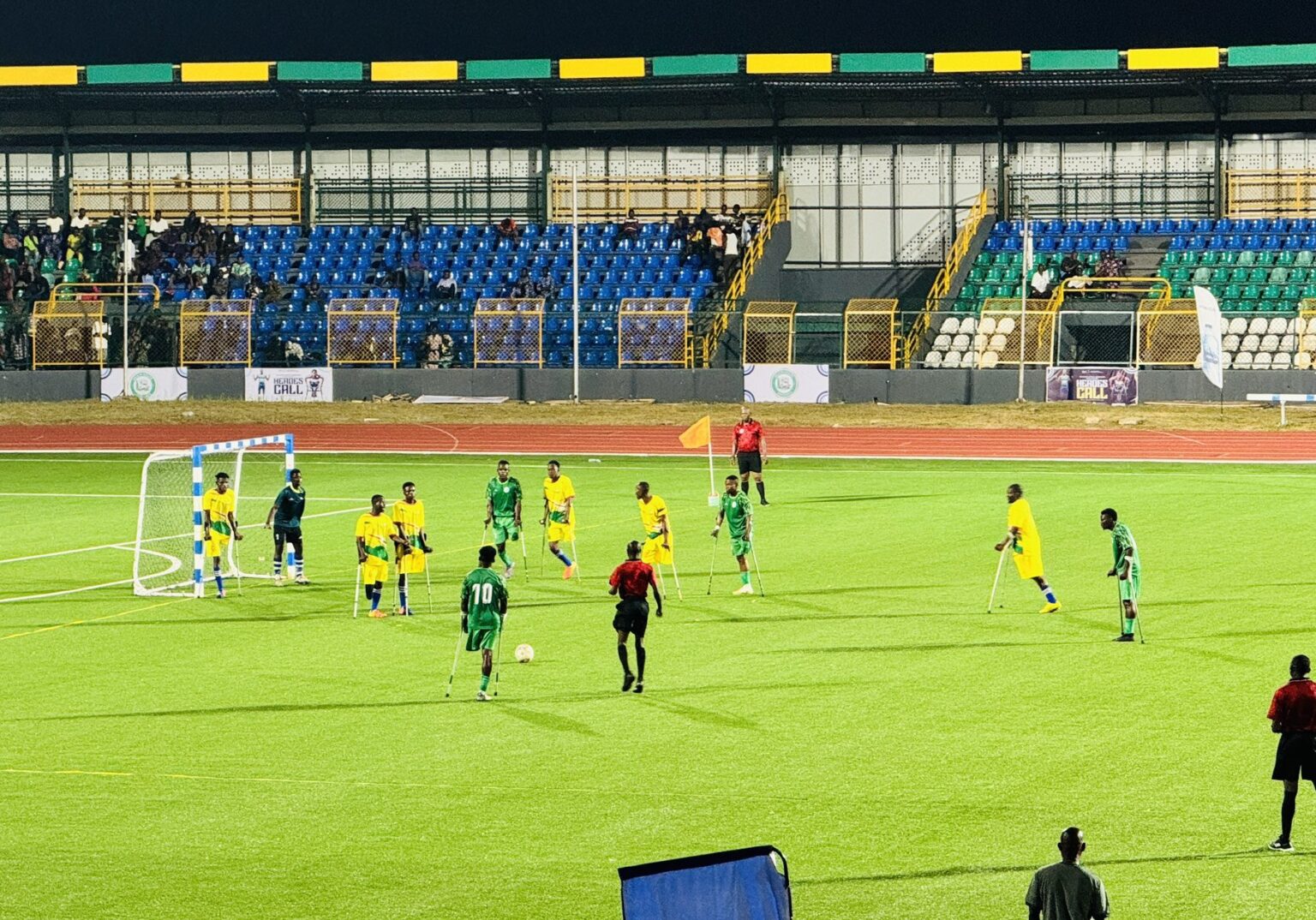 Para Games: Nigeria Crush Benin 11–0 in Dominant Opening Match