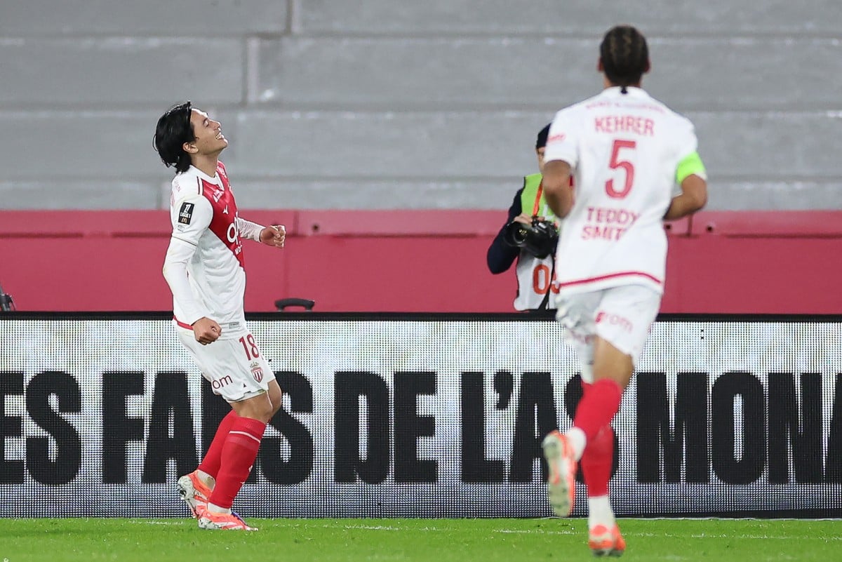Monaco stun PSG with narrow 1–0 Ligue 1 victory