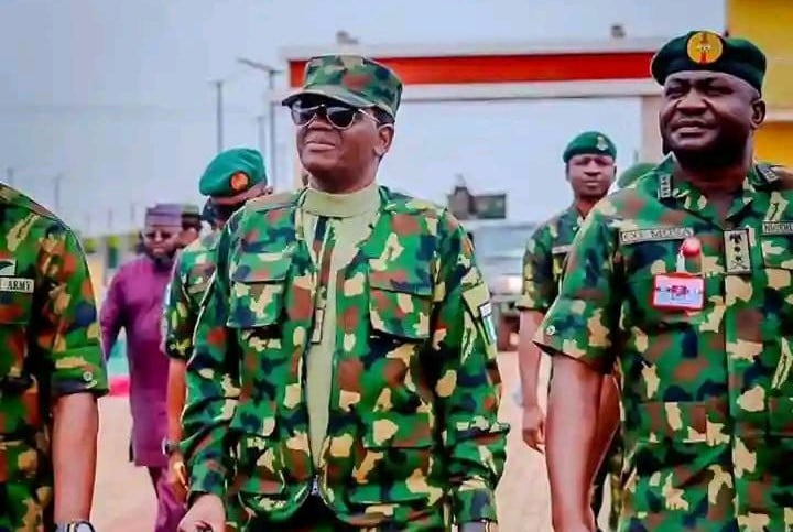 Bello Matawalle minister of state for defence