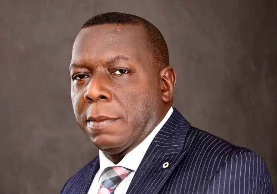 Commissioner for Education Prof Stephen Odey