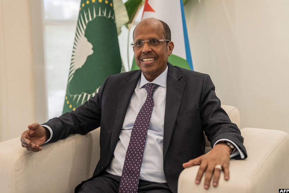 Mahmoud Youssouf AU chair