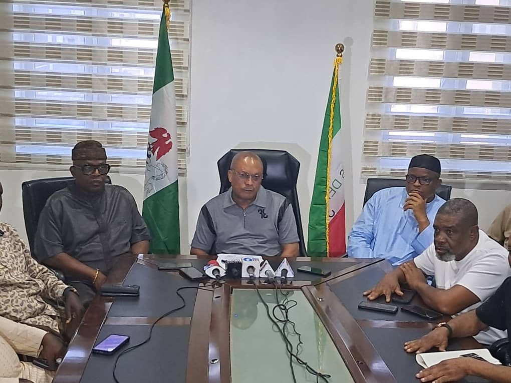 Crisis deepens in PDP as Anyanwu faction suspends Damagum, top members