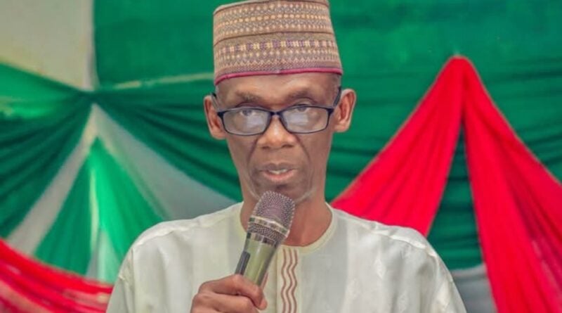 The Vice Chancellor of Ahmadu Bello University Zaria Prof. Adamu Ahmad