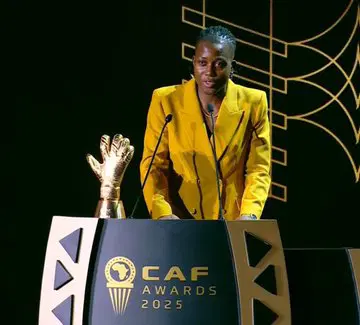 Nnadozie Wins CAF’s Top Women’s Goalkeeper Award for Third Year Running