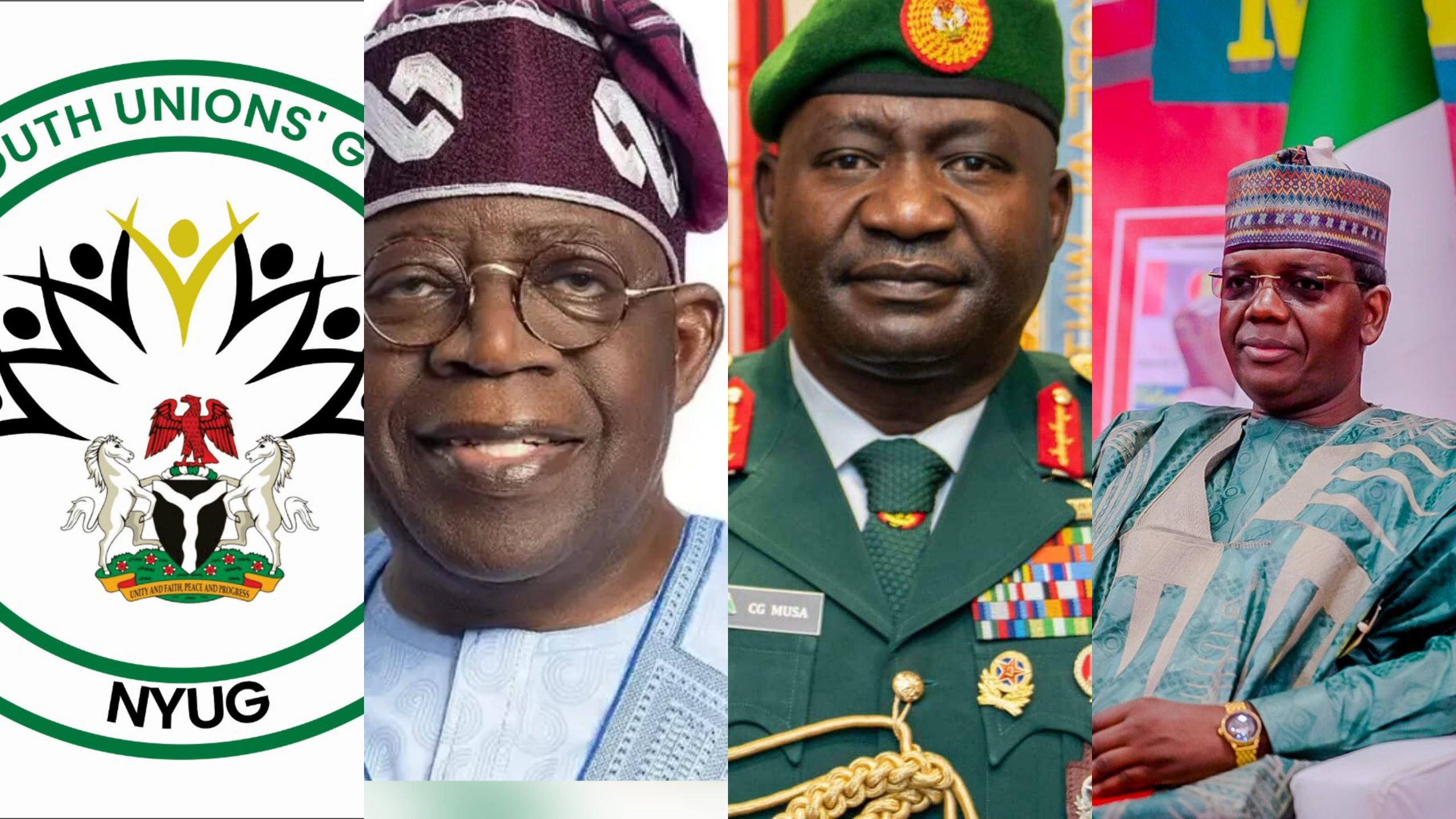 Youth Coalitions Back Tinubu’s Defence Appointments, Call for NSA Replacement and Police Reforms