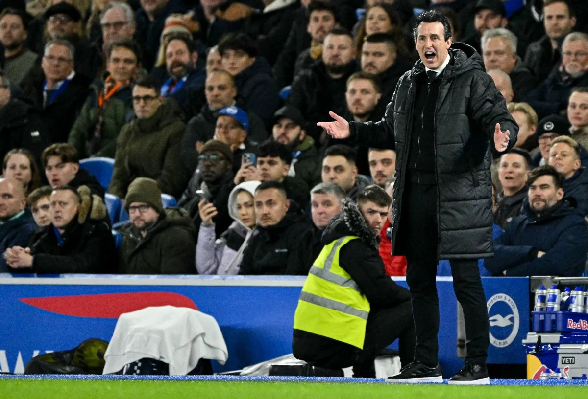 Emery: Arsenal showdown key to proving Villa’s title credentials