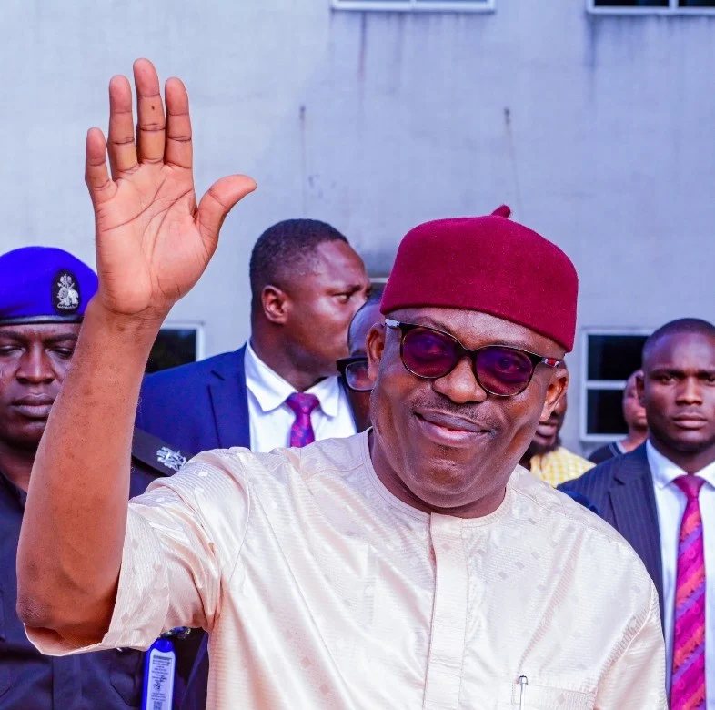 Rivers Gov Fubara Defects From PDP to APC