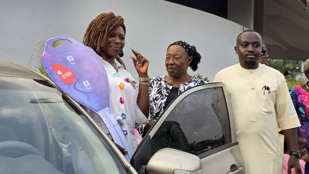 Powell Homes Rewards Top Realtors with Cars as Patience Ozokwor Hands Over Vehicles at Year-End Celebration