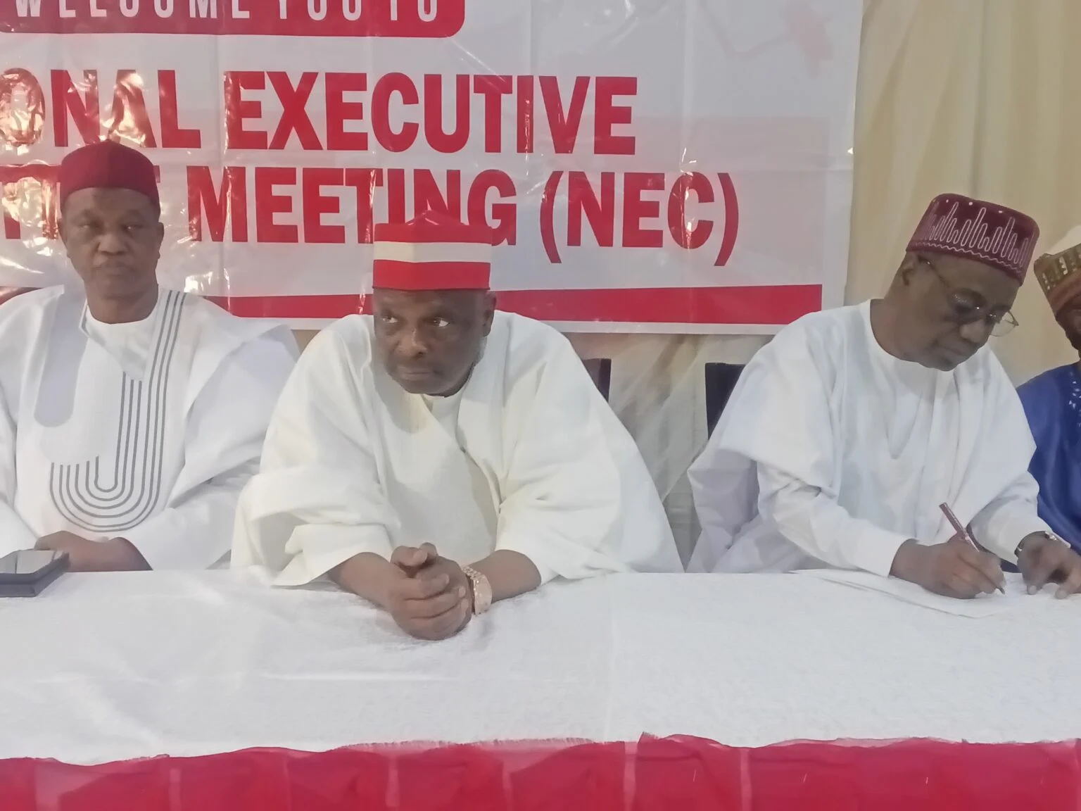 NNPP NEC Meets as Kwankwaso Prepares Party for National Convention