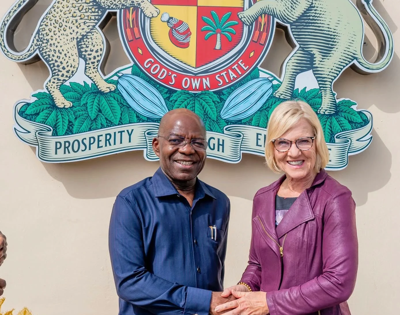 Otti opens talks with US on investment, economic collaboration