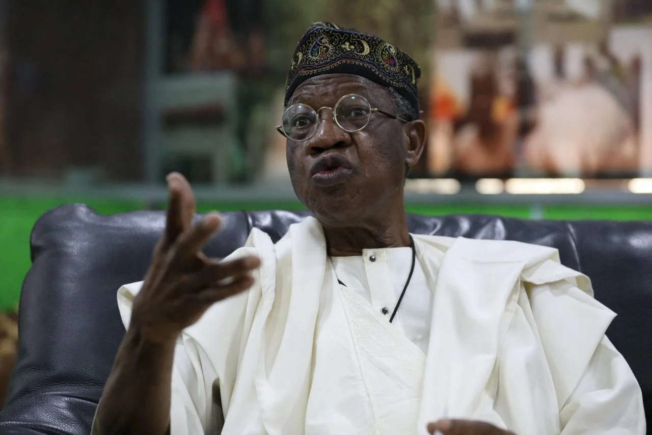 Lai Mohammed: Standing Against Jonathan’s Govt Built My Reputation and Career