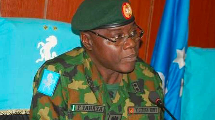 Lieutenant General Farouk Yahaya