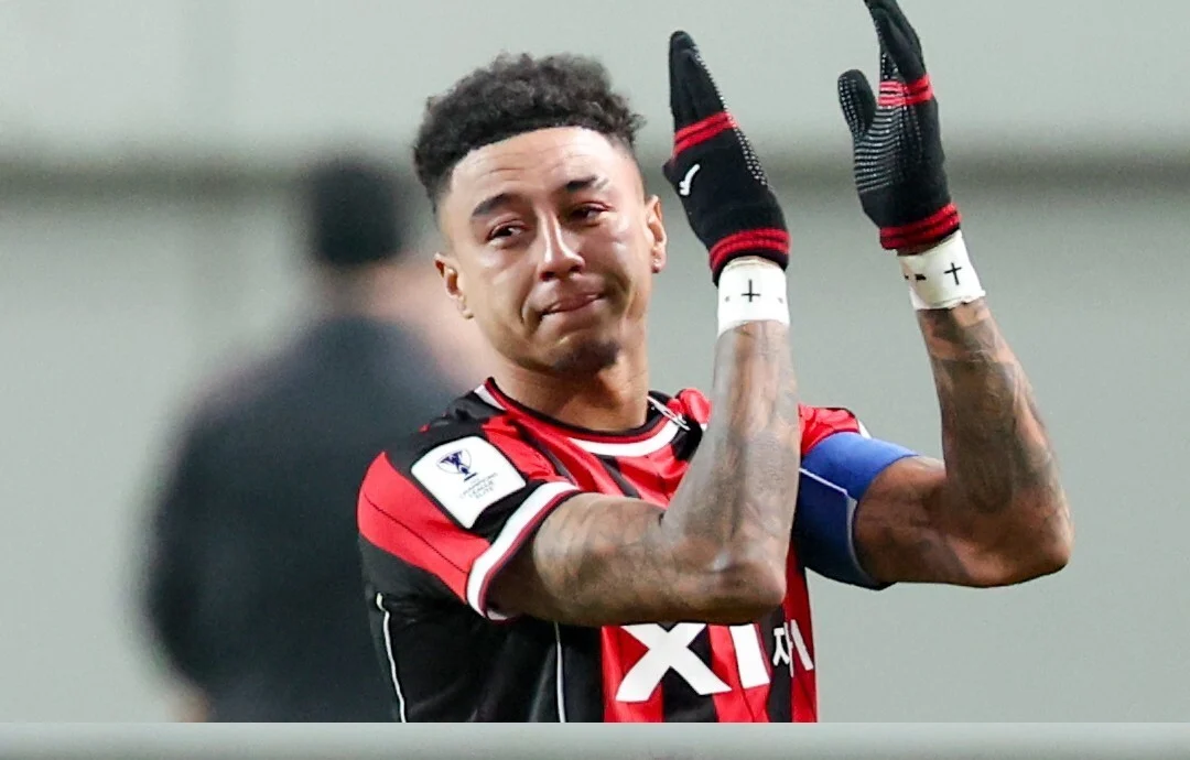 Lingard Bids Emotional Goodbye to South Korea With Farewell Goal