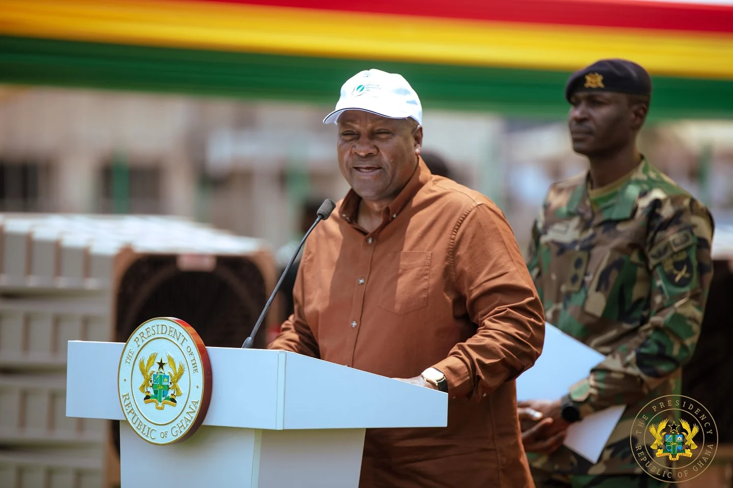 ECOWAS backs Ghana’s president as sole AU chair candidate for 2027