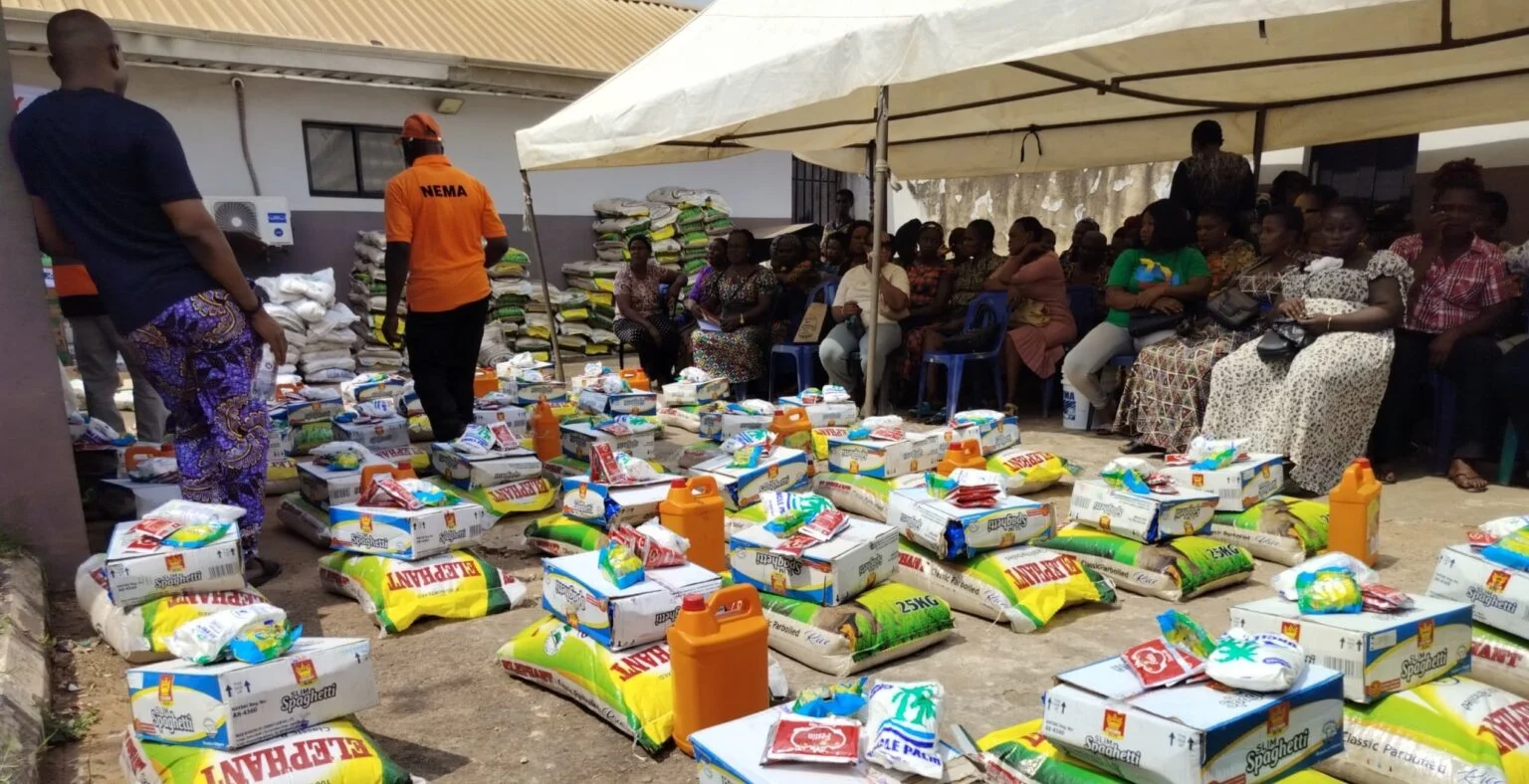 NEMA Provides Relief Items to Flood-Affected Residents in Enugu