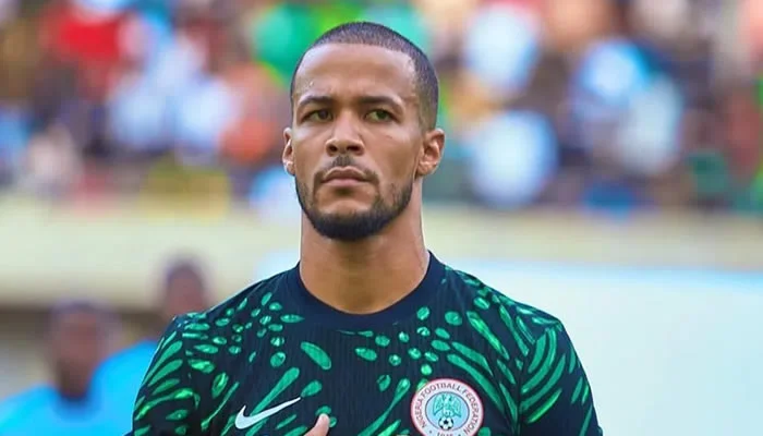 Troost-Ekong Receives Prestigious National Award from Tinubu