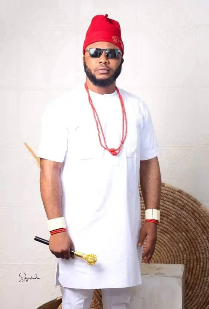 Chief Ezejiofor G. Maduson Sympathises with Chief Ikenna Ani on Loss of Father